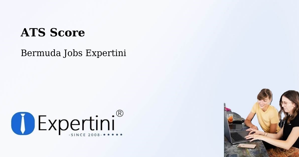 Resume ATS Score & Job Description Match Tool – Hill View - Bermuda Jobs Expertini