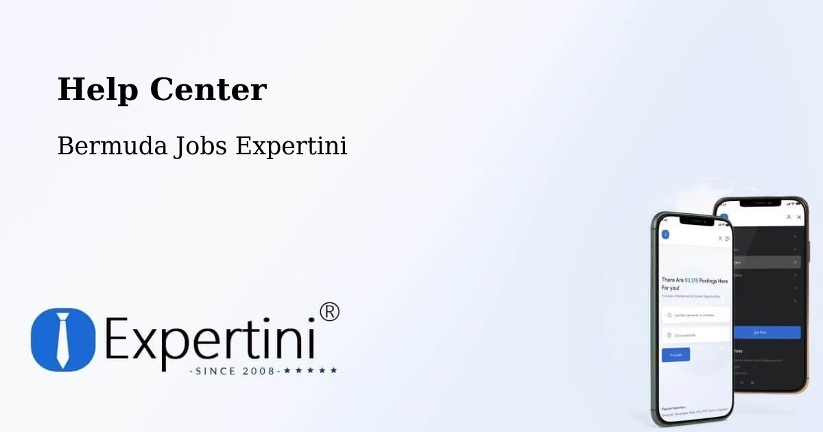 Help Center – Hill View - Bermuda Jobs Expertini