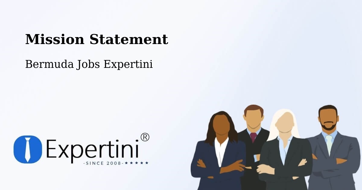 Corporate Mission – Hill View - Bermuda Jobs Expertini