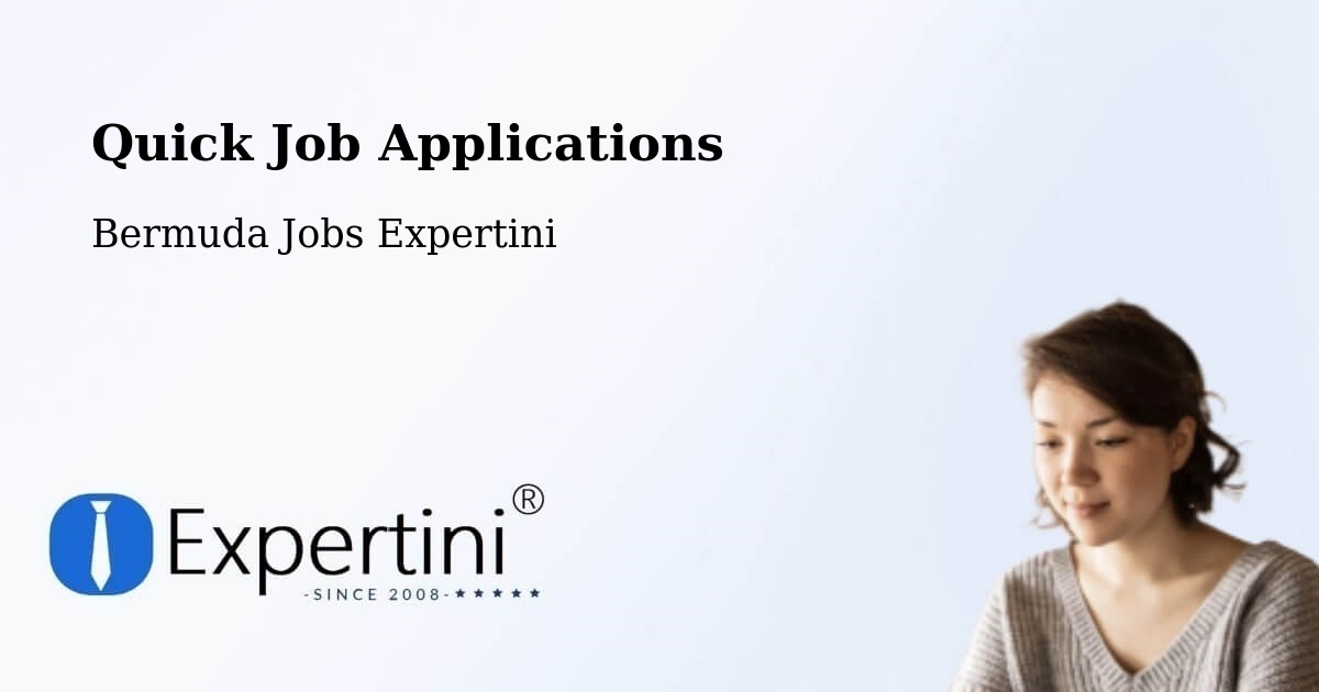 Quick Apply Feature – Hill View - Bermuda Jobs Expertini