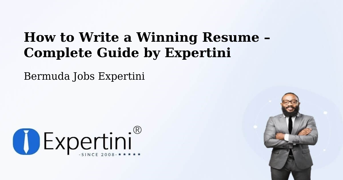 Resume Writing Guide for Job Seekers – Hill View - Hill View, Bermuda Jobs Expertini