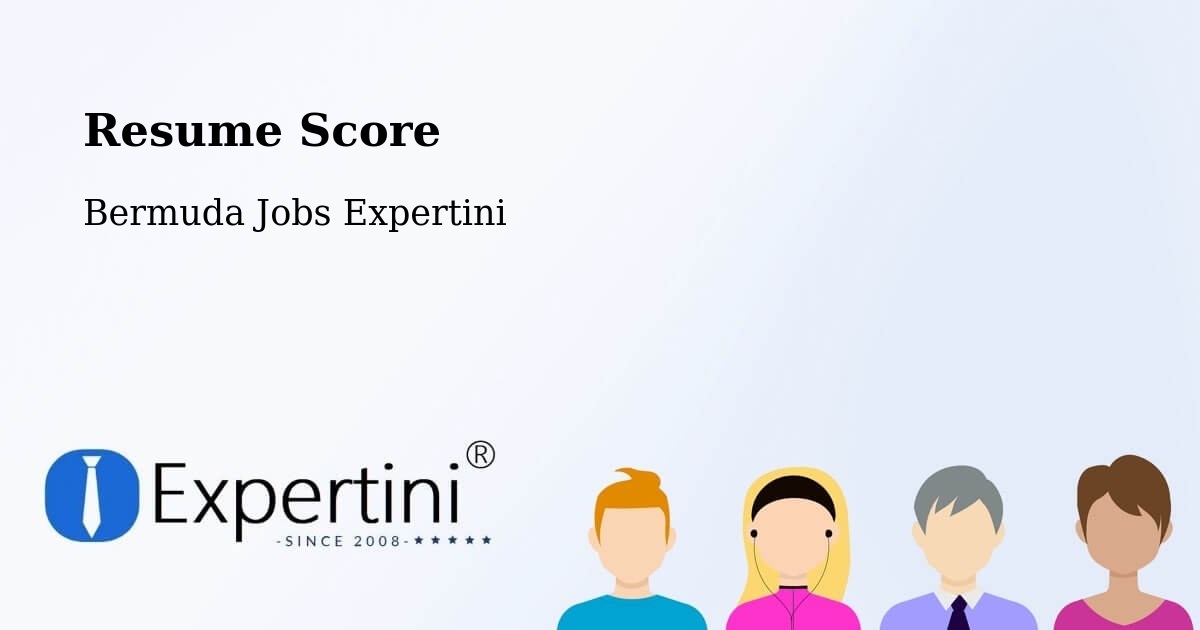Resume Score & Job Description Match Tool – Hill View - Bermuda Jobs Expertini
